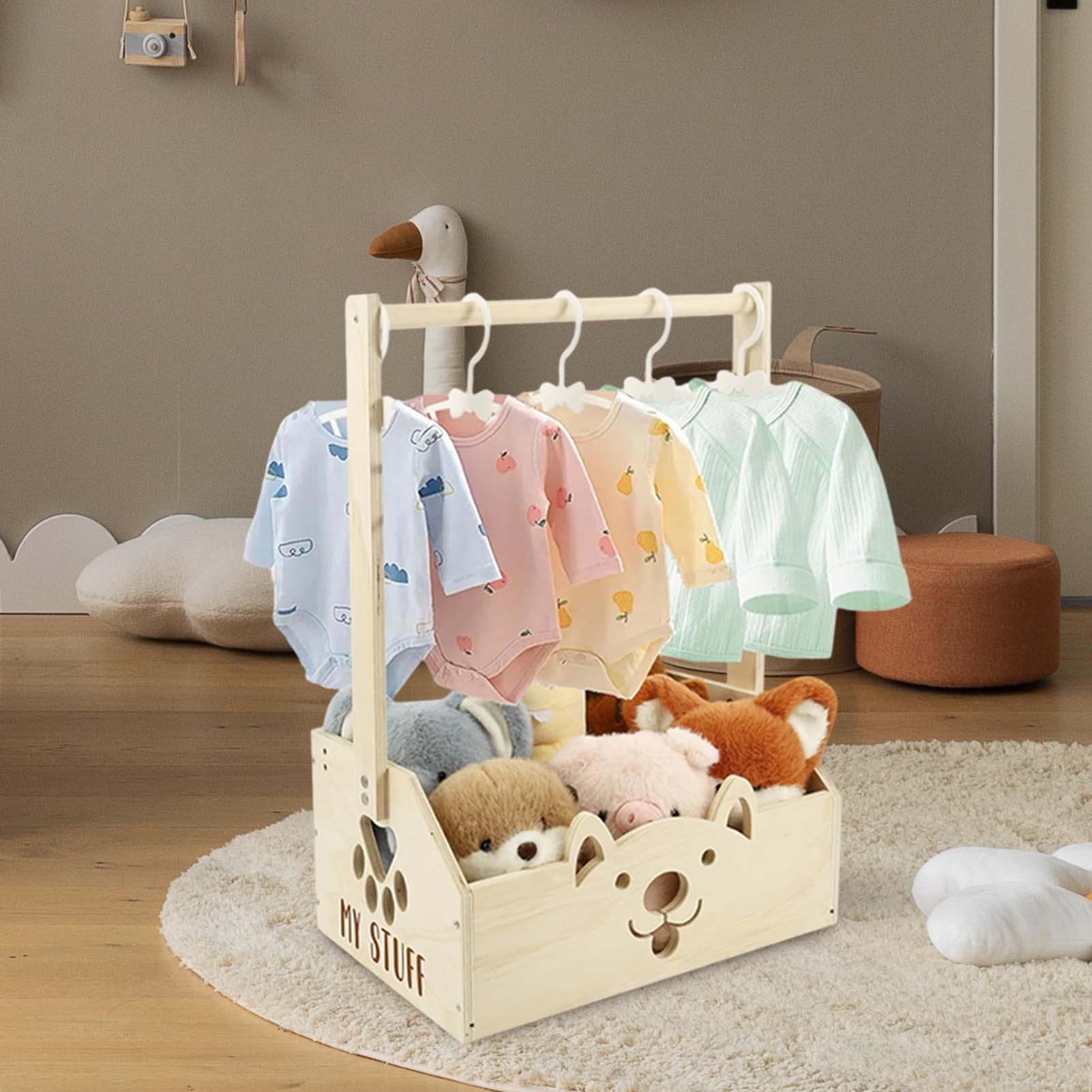 Wooden Storage Crate Baby Crat - Baby Clothing Rental review and price