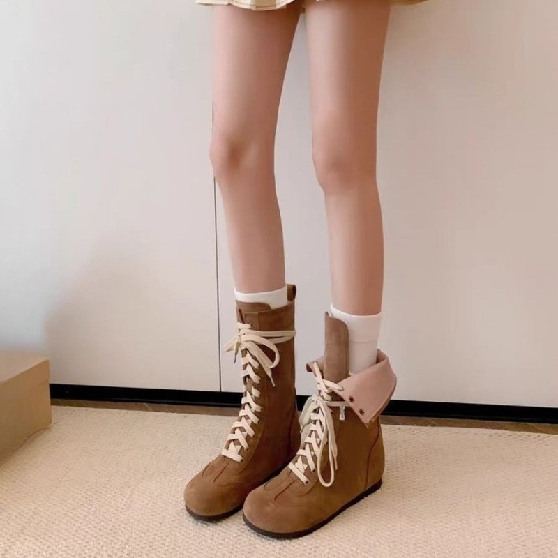 Fashion Inside Heightening Boo - Soft Sole Booties review and price