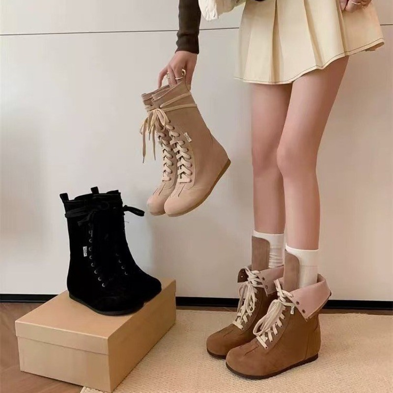 Fashion Inside Heightening Boo - Soft Sole Booties review and price