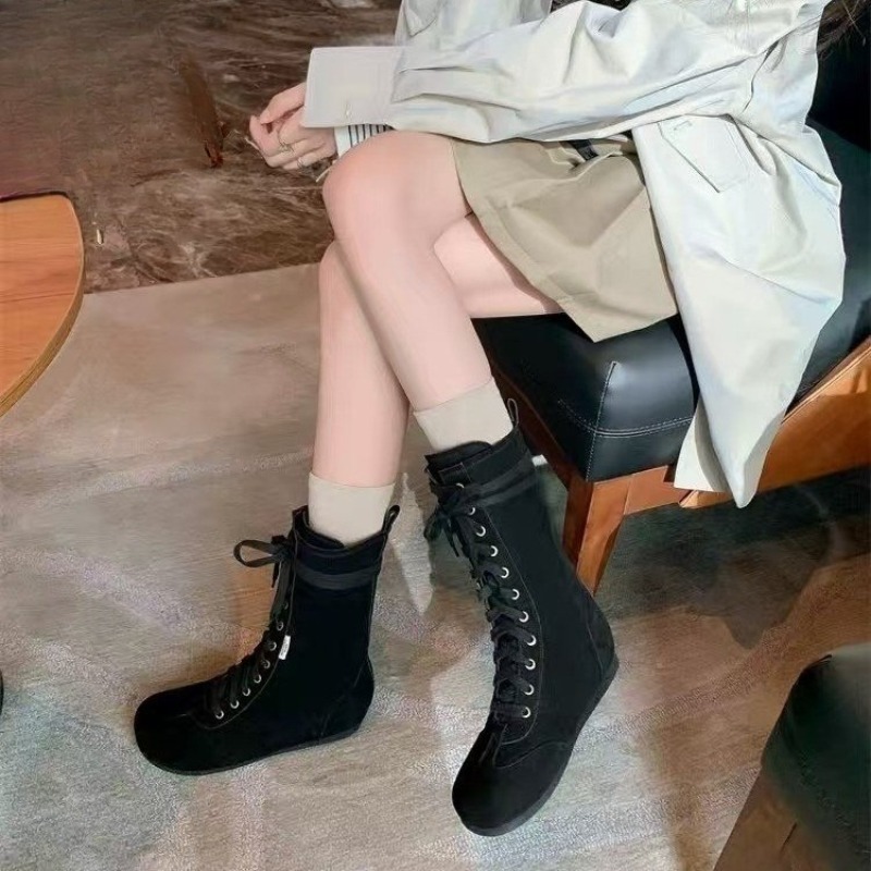 Fashion Inside Heightening Boo - Soft Sole Booties review and price