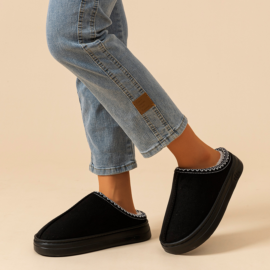 Fashion Men's Slippers Winter  - Soft Sole Booties review and price