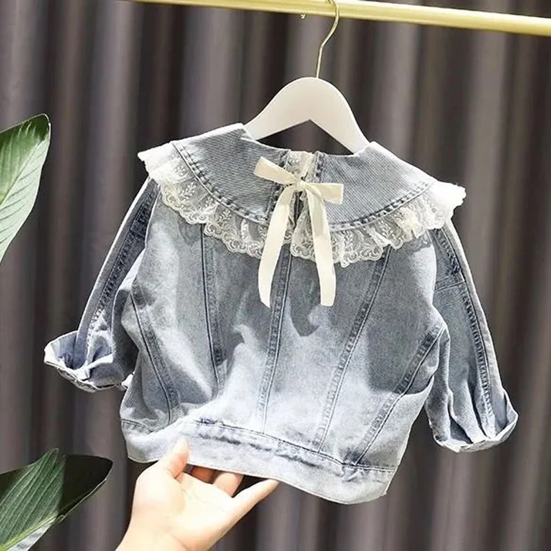 1-10 Years Baby Girls Denim Ja - Baby Clothing Designer review and price