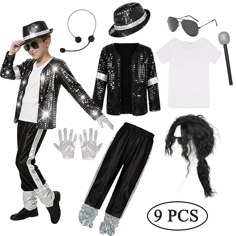 Kids Jackson Pop Star Jackson  - Baby Q Clothing review and price