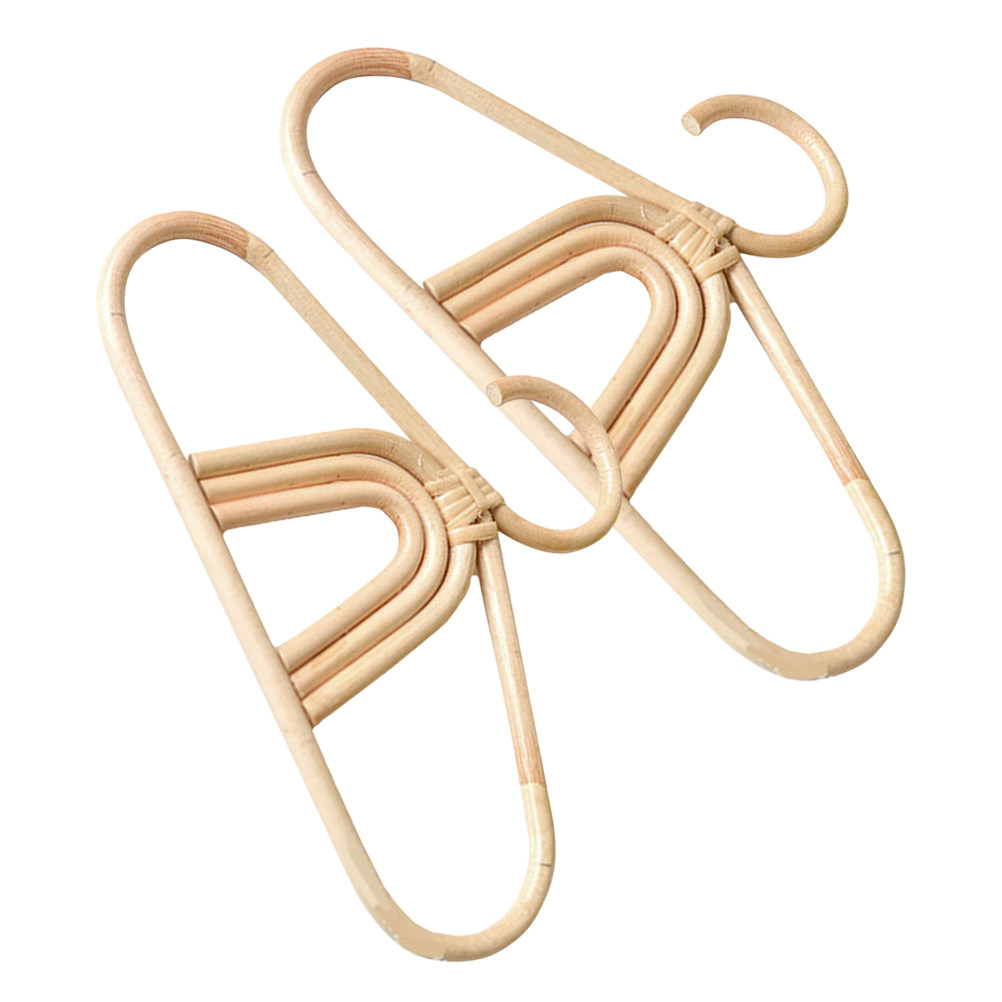 2Pcs Rattan Kids Hanger Eco Fr - Baby Clothing Designer review and price