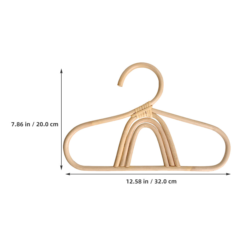 2Pcs Rattan Kids Hanger Eco Fr - Baby Clothing Designer review and price