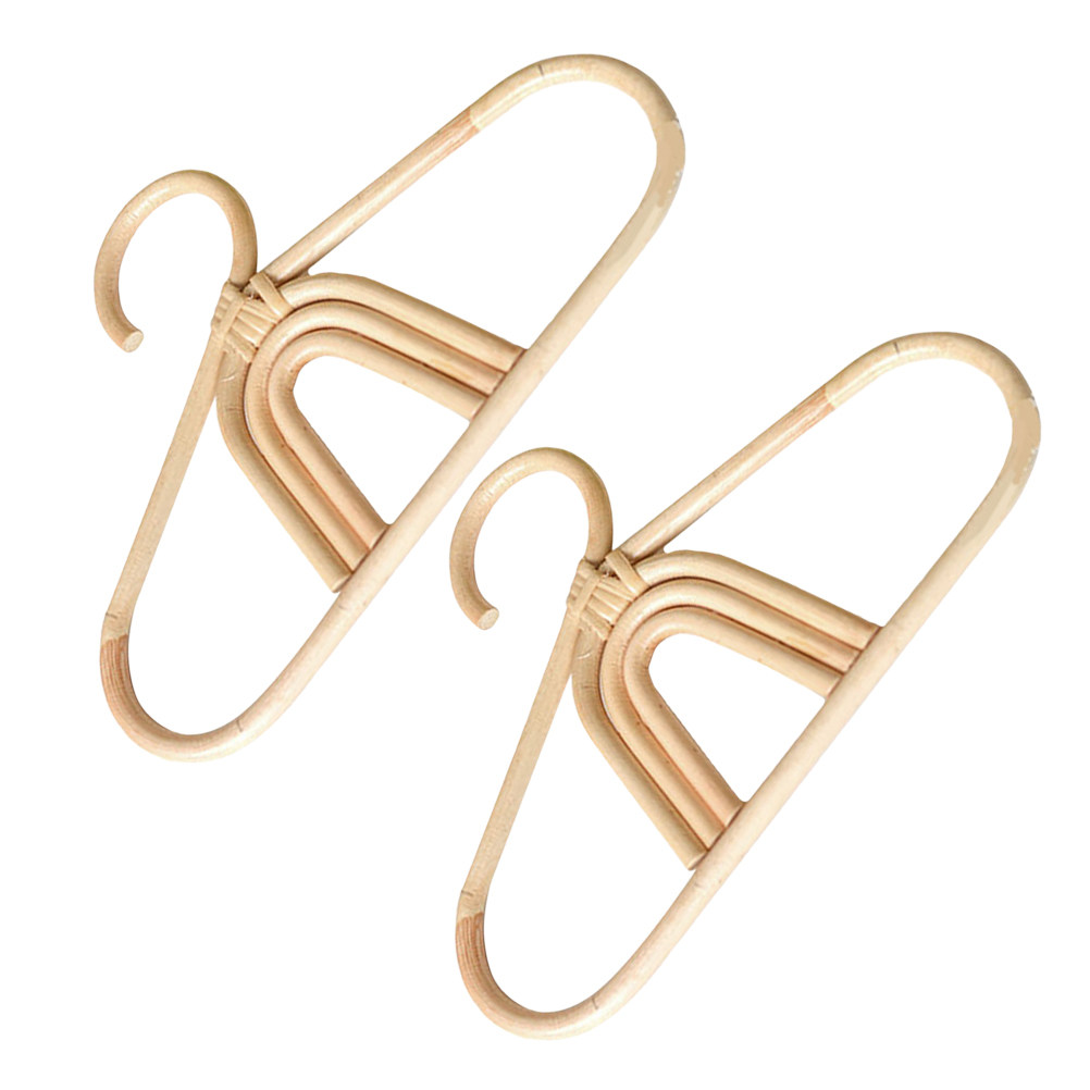 2Pcs Rattan Kids Hanger Eco Fr - Baby Clothing Designer review and price
