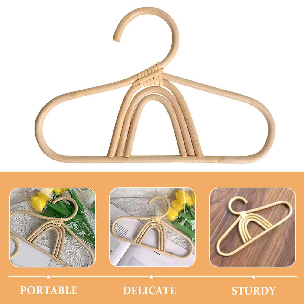 2Pcs Rattan Kids Hanger Eco Fr - Baby Clothing Designer review and price