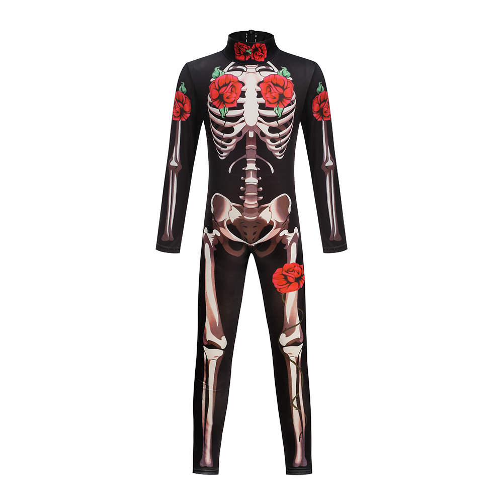 Skeleton Jumpsuit For Girls Ha - Baby Q Clothing review and price