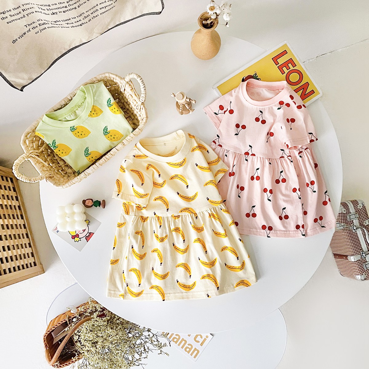 Sanlutoz Summer Fruit Holiday  - Baby Clothing Knitting Patterns review and price