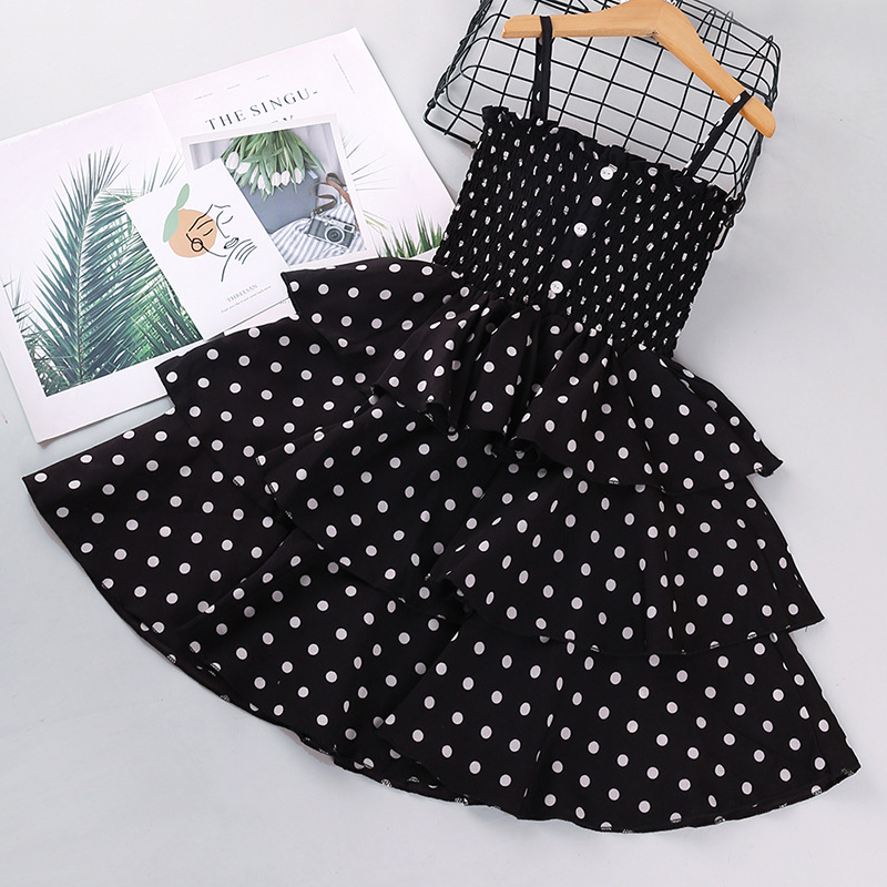3-12Y Girls Polka-Dot Summer D - Baby Q Clothing review and price