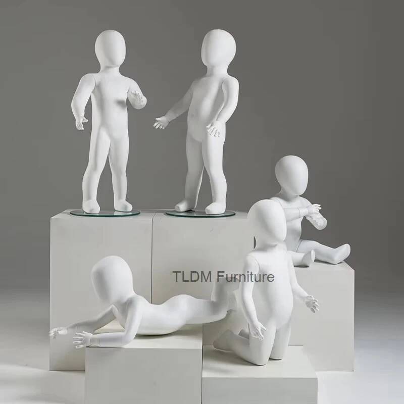 Children's Mannequins Matte Wh - Baby Clothing Store review and price