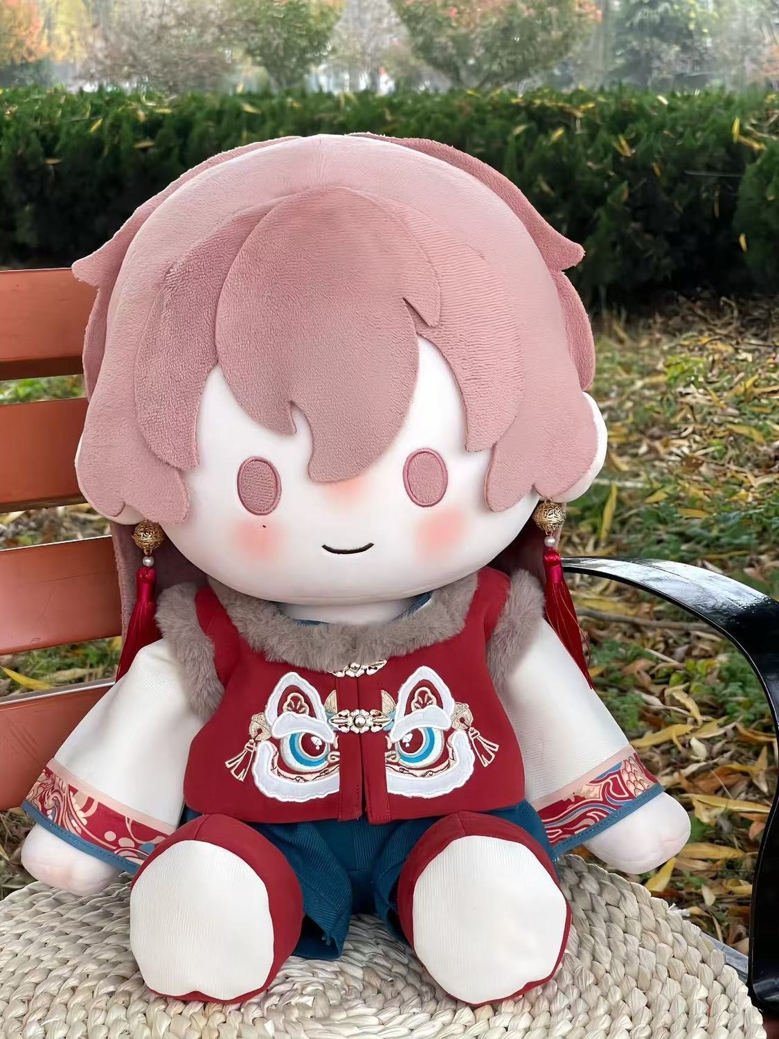 40cm doll new New Year's cloth - Baby Clothing review and price