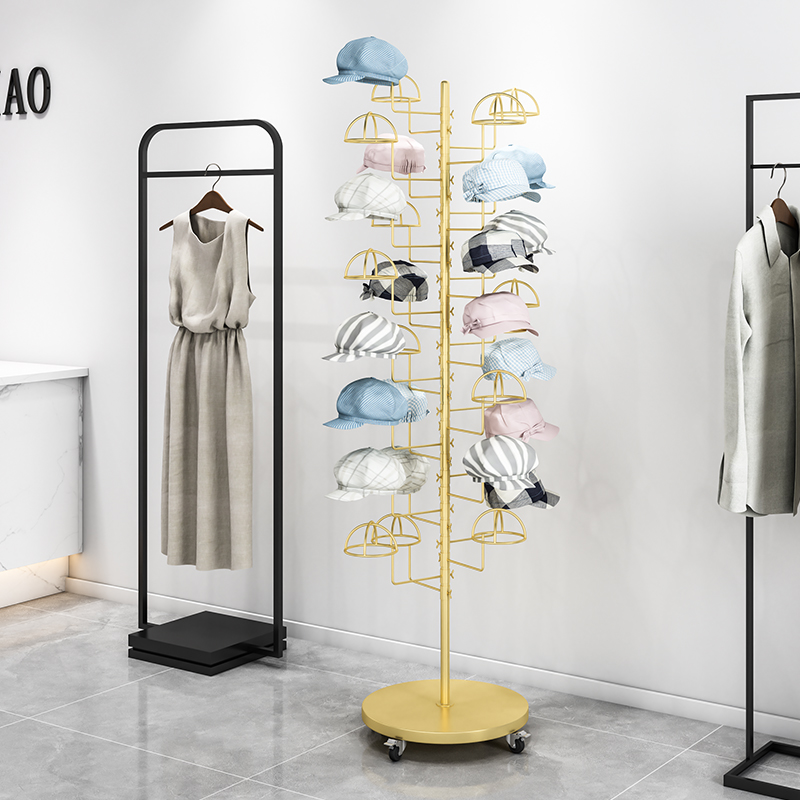 Hat display stand Floor-to-cei - Baby Clothing Display review and price