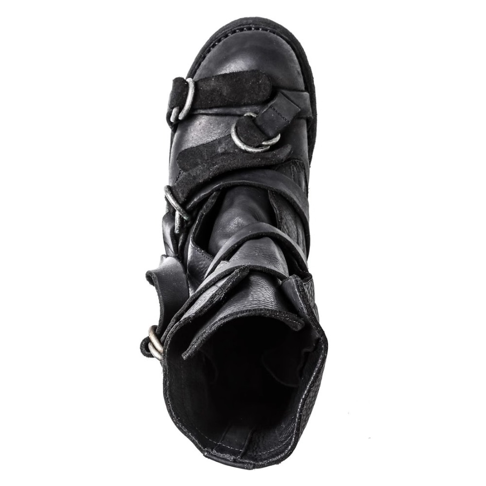 Men's Leather Motorcycle Boots - Soft Sole Booties review and price