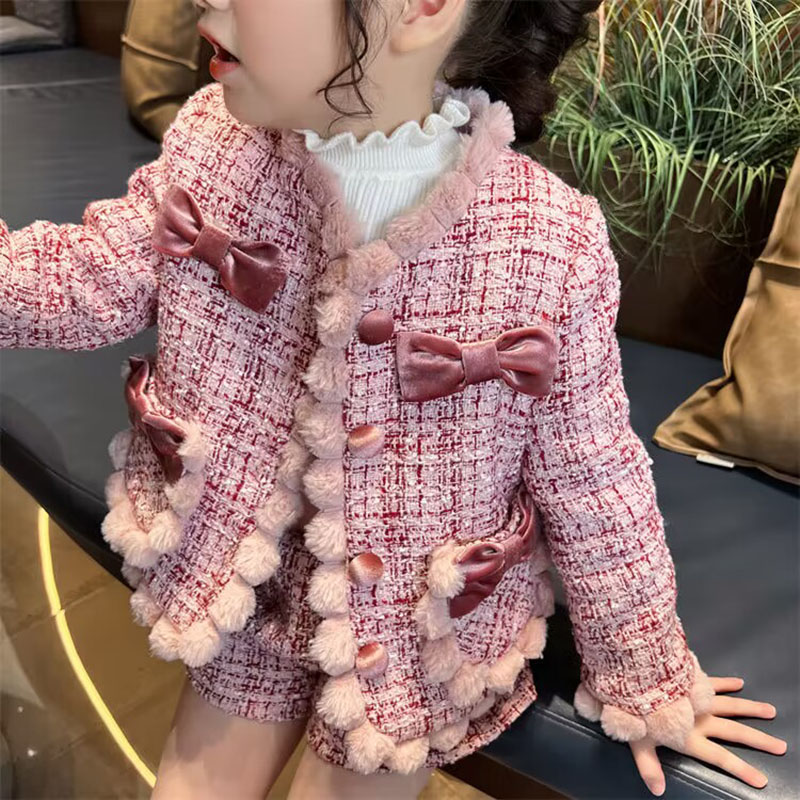 Adorable Pompom Design Baby Gi - Baby Clothing Designer review and price
