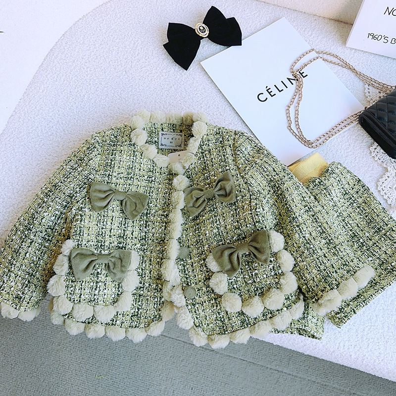 Adorable Pompom Design Baby Gi - Baby Clothing Designer review and price